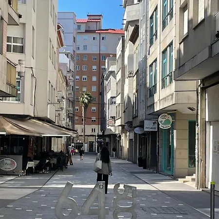 Lägenhet Piso Centro Pontevedra
